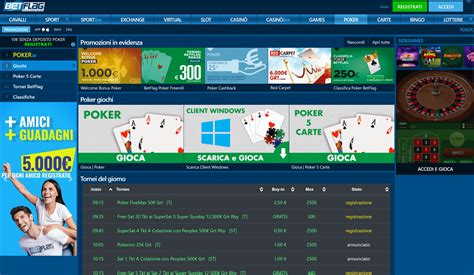 betflag poker online